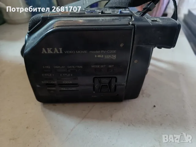 камера  Akai, снимка 2 - Камери - 48843929