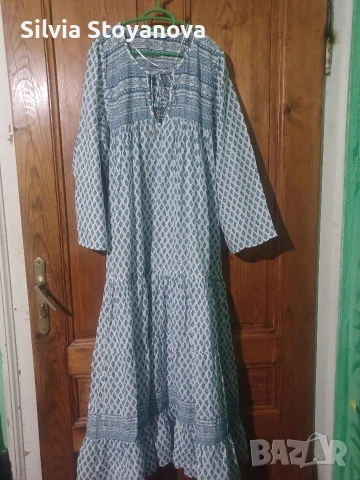 бохо рокля Zara 