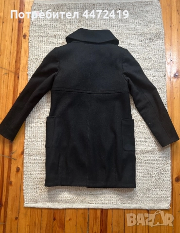 Вълнено дамско палто Kensol , снимка 7 - Палта, манта - 52272076