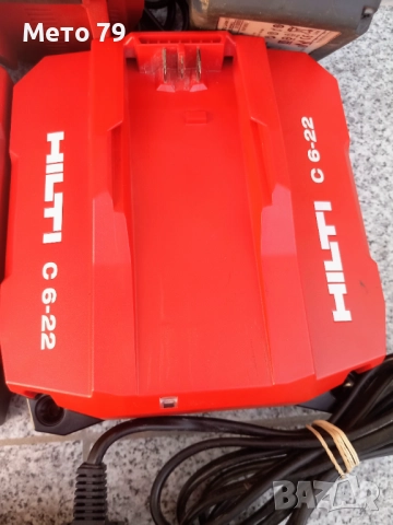 Hilti Батери и Зарядно Nuron , снимка 4 - Други инструменти - 52433812