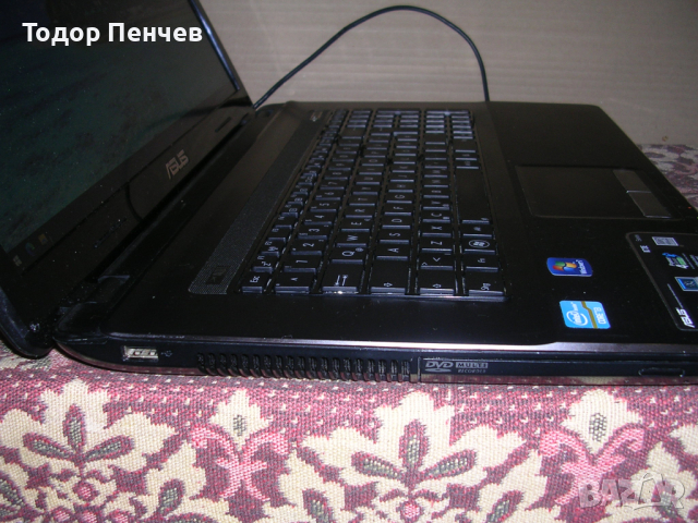Asus - 17 инча, core i7, 8 GB RAM, 256 GB SSD (new), снимка 8 - Лаптопи за дома - 45025659
