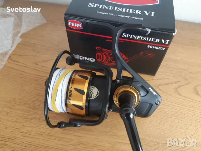 penn spinfisher 6500, снимка 3 - Макари - 47952176