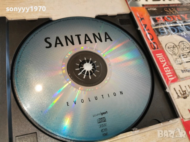 SANTANA CD 0403261544Е2R6HOL66, снимка 12 - CD дискове - 53708640