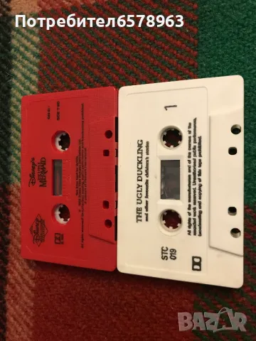 Аудио касети / детски приказки / , снимка 4 - Аудио касети - 49360597