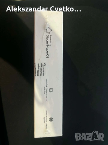 Redmi 15C 5G 128GB – Неразопакован (чисто нов), снимка 3 - Xiaomi - 53763550