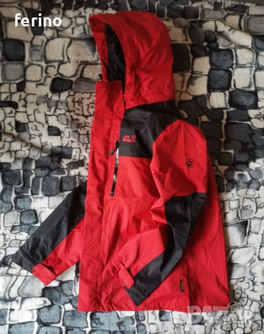 JACK WOLFSKIN. Jasper Flex Мъжко водоустойчиво яке ,НОВО, с етикет, снимка 6 - Якета - 53961890