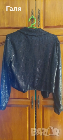 Дако с пайети VILA + Пола с пайети , снимка 11 - Поли - 47249918