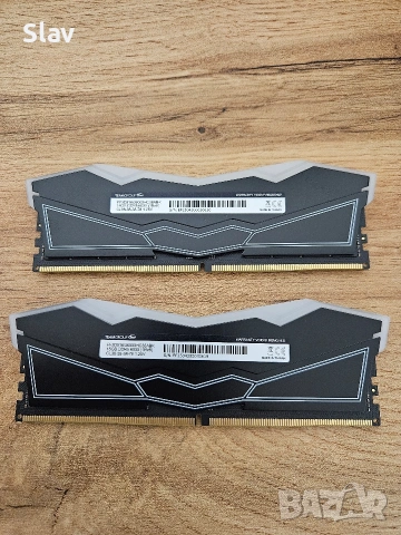 RAM T-Force Delta RGB DDR5 32GB Kit (2x16GB) 6000MHz, снимка 4 - RAM памет - 53739461