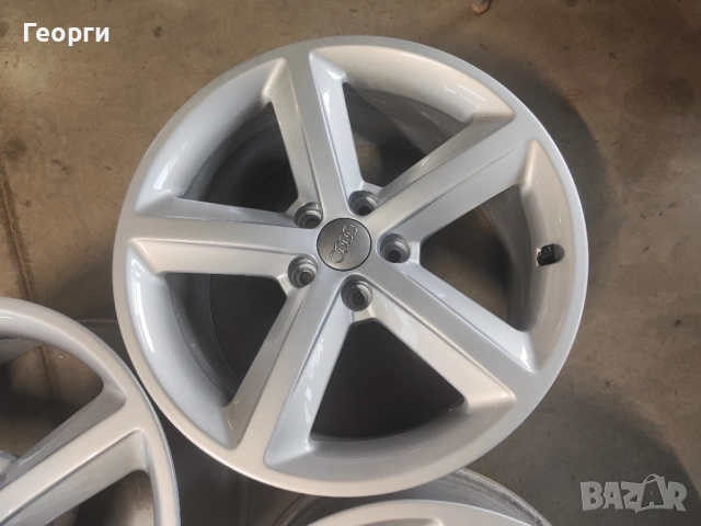 4бр.алуминиева джанта 18цола за Audi 5x112, снимка 5 - Гуми и джанти - 53964941