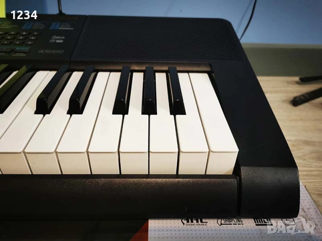синтезатор клавир CASIO CTK-2300 пиано с 5 октави плътни клавиши и USB , снимка 8 - Синтезатори - 53949246