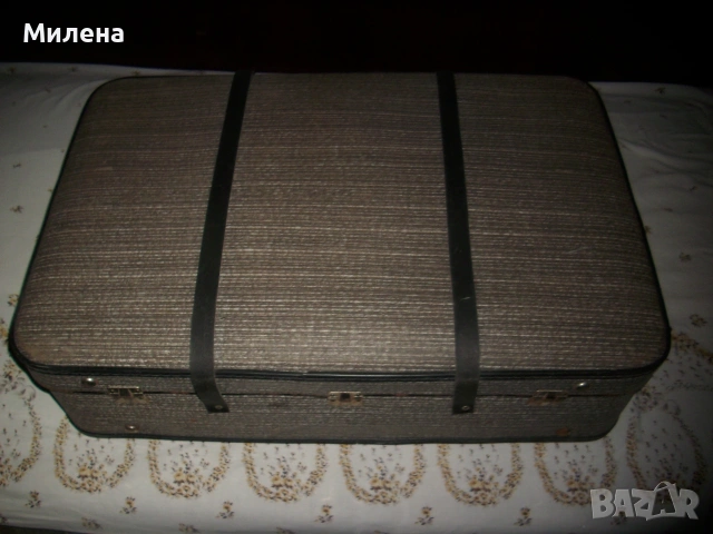 Стари куфари, снимка 9 - Антикварни и старинни предмети - 53649610