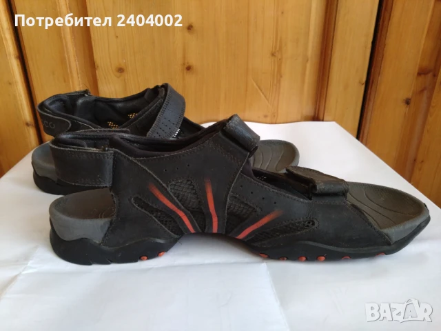 Сандали Ecco №43-Receptor technology,стелка 29,5см, снимка 3 - Мъжки сандали - 51391590