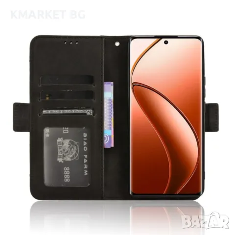 Realme 12 Pro / 12 Pro+ 5G Wallet Калъф и Протектор, снимка 12 - Калъфи, кейсове - 47889641