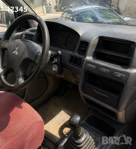 Mitsubishi Spase gear 2,5 TDI 4×4