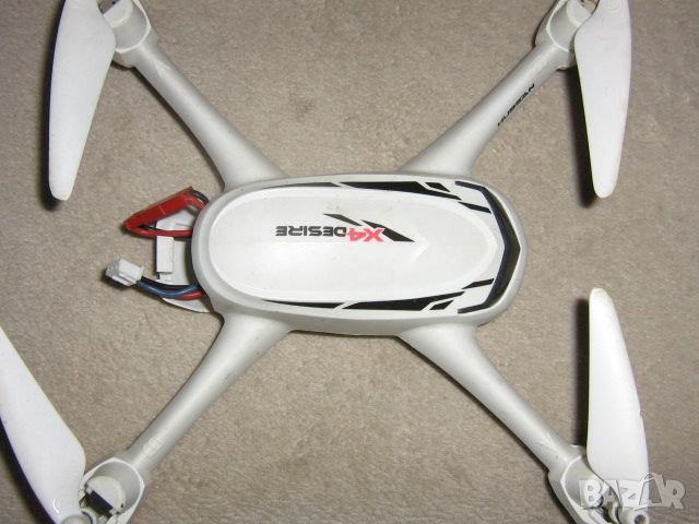 Продавам дрон Hubsan 502 Desire, снимка 2 - Дронове и аксесоари - 45233322