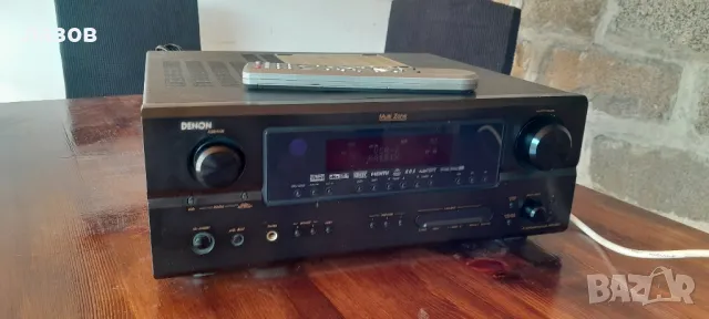 7.1 канален ресивър DENON avr-2307, снимка 4 - Ресийвъри, усилватели, смесителни пултове - 47132369