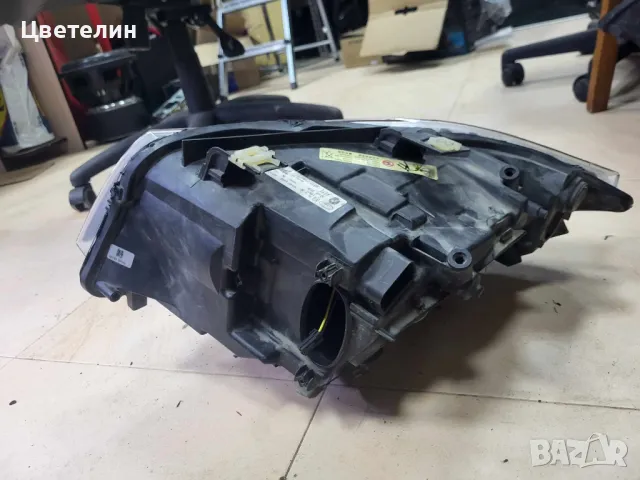 Десен фар BMW E90 ксенон завиващ desen far farove 90 xenon zavivasht, снимка 3 - Части - 48888792