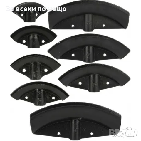 Хидравличен тръбогиб с 8 броя накрайници 16 тона Mar-Pol, снимка 5 - Други инструменти - 50325502