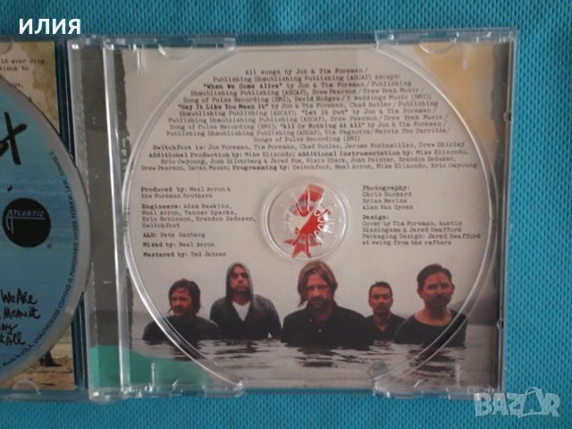 Switchfoot – 2014 - Fading West(Pop Rock), снимка 5 - CD дискове - 45405287