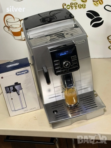 Кафемашина кафе автомат delonghi с гаранция