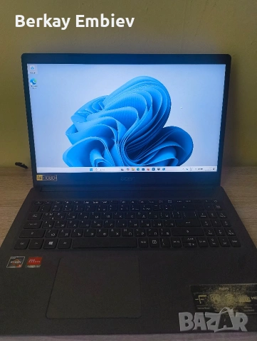 Acer Aspire 3 Ryzen 5 / SSD / 8GB-Готов за работа, снимка 4 - Лаптопи за игри - 53935813