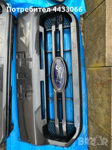 Ford Ranger радиаторни решетки., снимка 10 - Части - 49854056