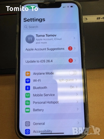 Iphone 13 128 Gb , снимка 4 - Apple iPhone - 54135575