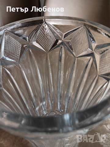 кристални вази , снимка 6 - Вази - 51965848