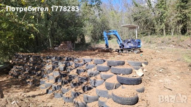 услуги с мини багер, снимка 2 - Кърти, чисти, извозва - 53922477