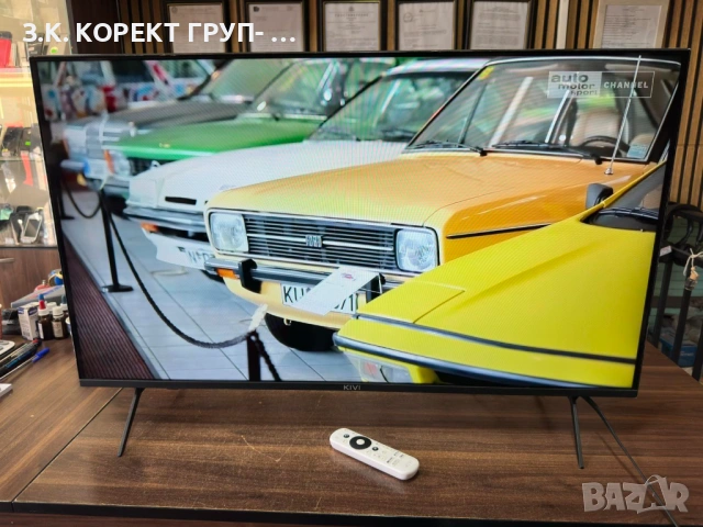 Телевизор KIVI LED 40F750NB, 40" (102 см), Smart Android TV, Full HD, снимка 5 - Телевизори - 53817157