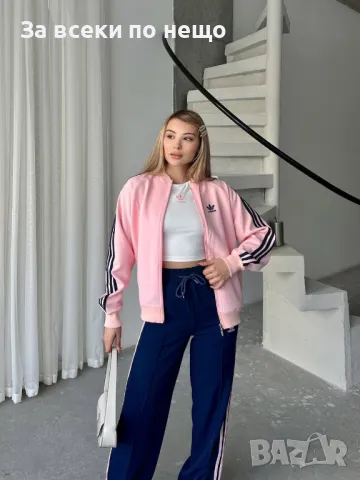 Adidas Дамски Спортен Комплект С 3 Части🔝Дамски Спортен Екип С Три Части Адидас Код A483, снимка 2 - Спортни екипи - 50090198