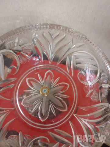 Винтидж купа,фруктиера, снимка 6 - Други ценни предмети - 54069307