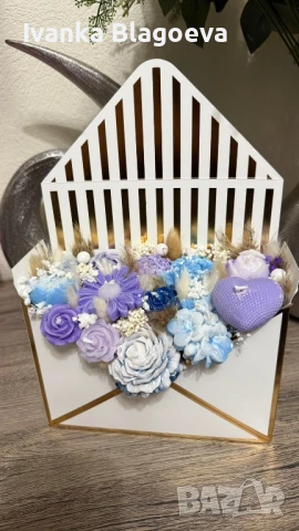 Вечен букет от ароматни свещи, снимка 6 - Декорация за дома - 49808680