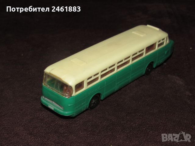 1/87 HO VEB Berlinplast ГДР соц DDR автобус Икарус 66 , снимка 1 - Антикварни и старинни предмети - 45566101