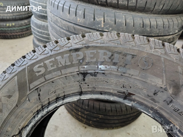4бр.зимни гуми SEMPERIT 205 75 16C DOT21 цена за брой, снимка 6 - Гуми и джанти - 54069941