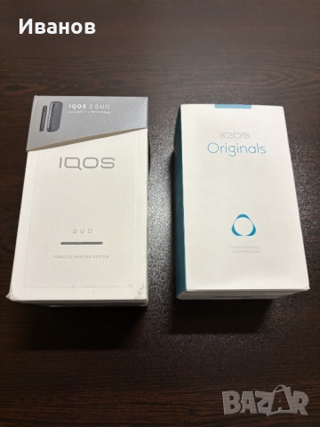 IQOS 3 Duo - 2 броя