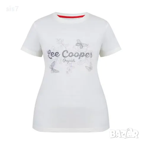 дамска тениска Lee Cooper, снимка 1 - Тениски - 48028601