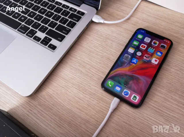 Премиум Lightning 3.1A кабел за iPhone // зареждане и данни, снимка 2 - USB кабели - 50005929