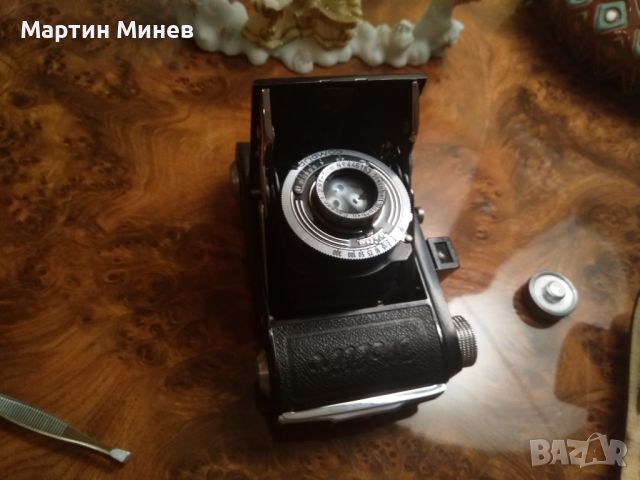 Продавам Фотоапарат Welti 1931, снимка 4 - Фотоапарати - 45509297