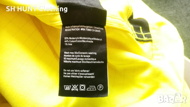 HELLY HANSEN Aberdeen Consruction Pant Work Wear 52 / L работен панталон W3-12, снимка 17 - Панталони - 52067738