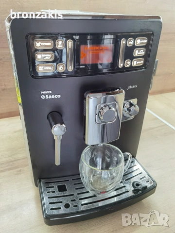 Saeco Xelsis black- внос от Австрия , на малко продукти, снимка 2 - Кафемашини - 54073759