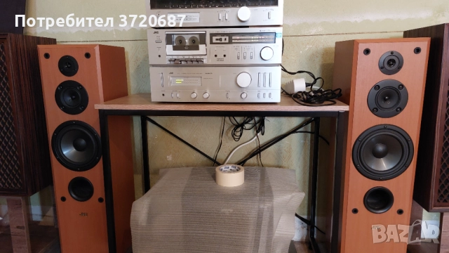 Аудио система JVC , снимка 5 - Аудиосистеми - 52865452