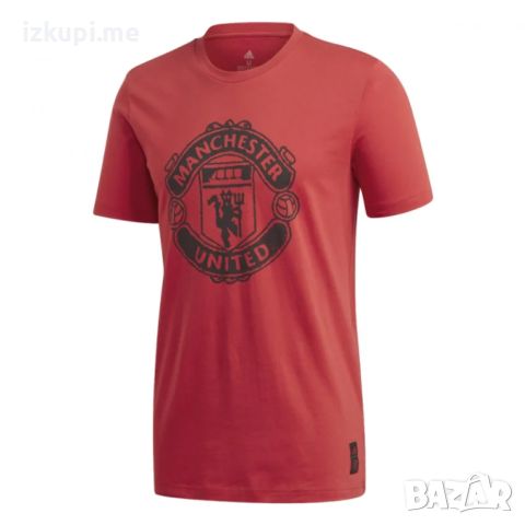 Adidas Man United DNA Tee, снимка 1 - Тениски - 46183950