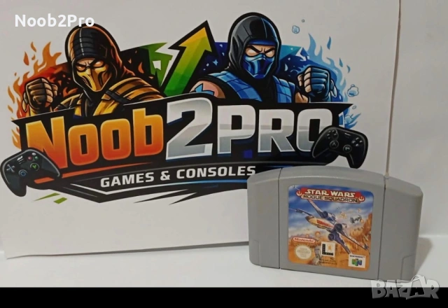 Nintendo 64 ( N64 ) игри, снимка 2 - Игри за Nintendo - 54100071