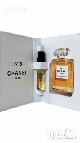 Мостра Chanel - NO 5, edp, 1,5 ml дамски парфюм, снимка 2 - Дамски парфюми - 45810625