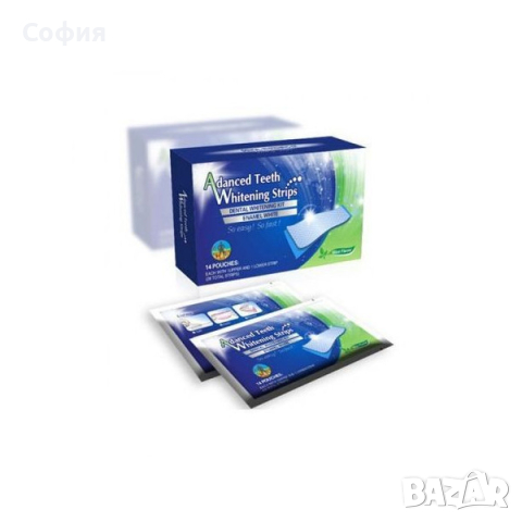 Избелващи ленти за зъби Advanced Teeth Whitening Strips, снимка 2 - Други - 45039345