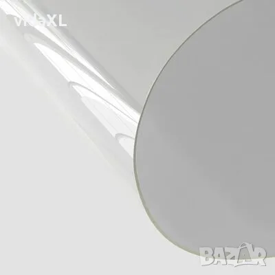 vidaXL Протектор за маса, прозрачен, 160x90 см, 2 мм, PVC (SKU:288267), снимка 4 - Други стоки за дома - 48372911