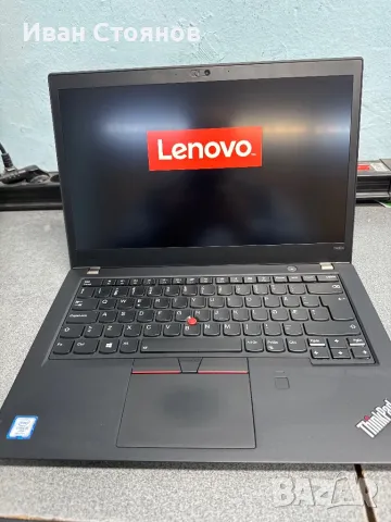 Lenovo T480s i5-8350, снимка 1 - Лаптопи за работа - 48612225