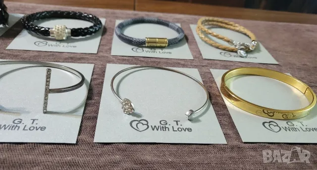 Дамски гривни , снимка 3 - Гривни - 50125339