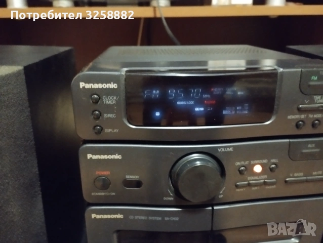 Panasonic SA-CH32 аудио система, снимка 5 - Аудиосистеми - 53450543